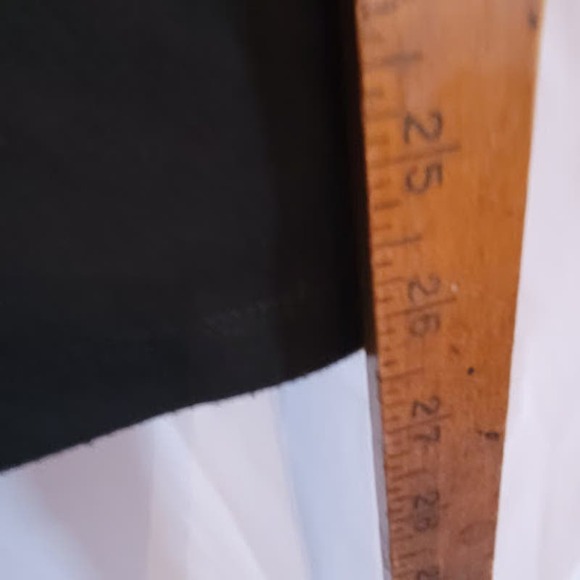 Sandra Darren- Black and white dress- size 10 - Picture 6 of 7